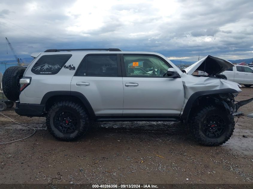 2019 Toyota 4Runner Trd Off Road VIN: JTEBU5JR0K5655865 Lot: 40286356