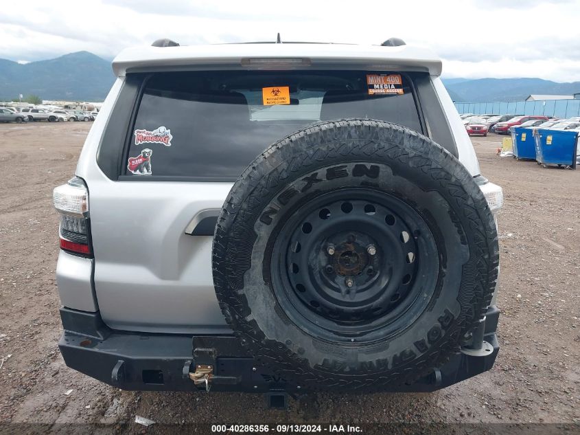 2019 Toyota 4Runner Trd Off Road VIN: JTEBU5JR0K5655865 Lot: 40286356