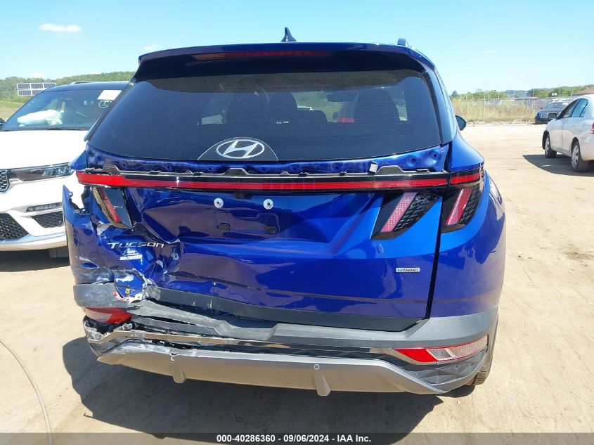 2022 Hyundai Tucson Limited VIN: 5NMJECAE8NH125031 Lot: 40286360