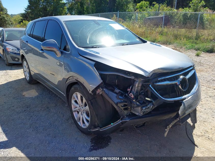 2019 Buick Envision Preferred VIN: LRBFXBSA1KD025653 Lot: 40286371