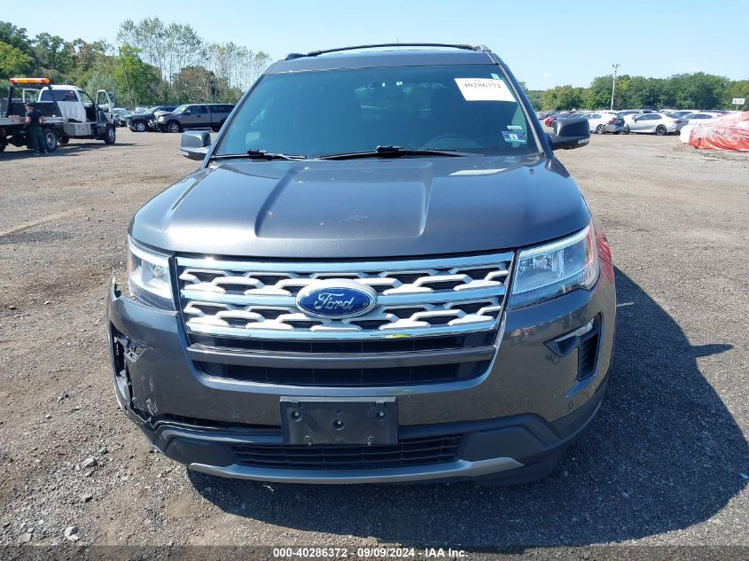 2019 Ford Explorer Xlt VIN: 1FM5K8D89KGA57527 Lot: 40286372