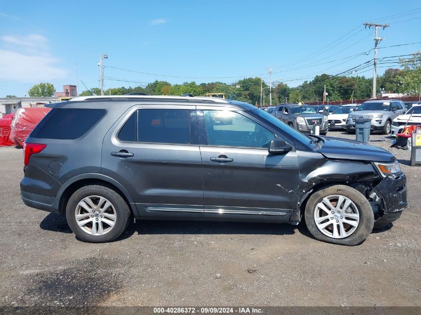 2019 Ford Explorer Xlt VIN: 1FM5K8D89KGA57527 Lot: 40286372