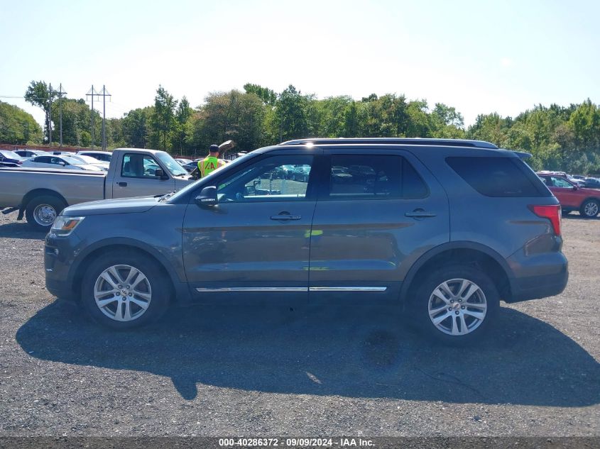 2019 Ford Explorer Xlt VIN: 1FM5K8D89KGA57527 Lot: 40286372