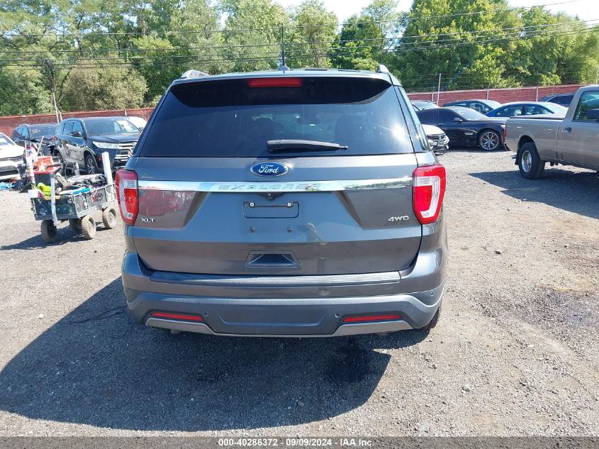 2019 Ford Explorer Xlt VIN: 1FM5K8D89KGA57527 Lot: 40286372