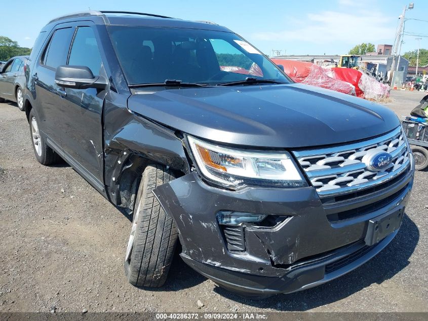 2019 Ford Explorer Xlt VIN: 1FM5K8D89KGA57527 Lot: 40286372