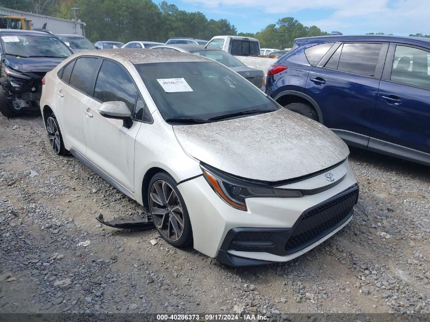 2020 TOYOTA COROLLA SE - JTDS4RCE5LJ035544