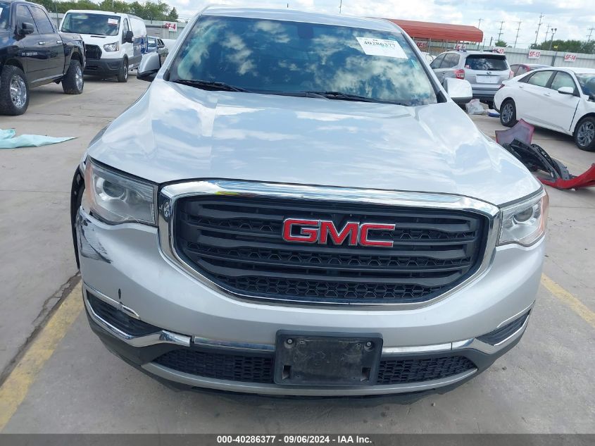 1GKKNKLA4JZ125711 2018 GMC Acadia Sle-1