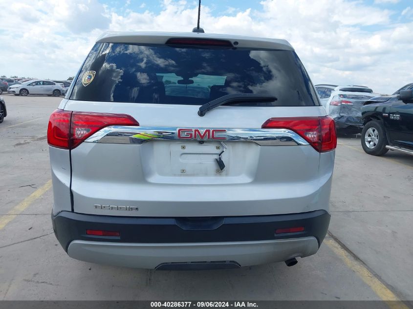 1GKKNKLA4JZ125711 2018 GMC Acadia Sle-1