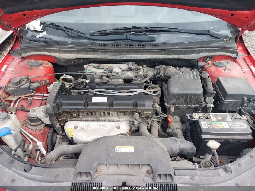 2011 Hyundai Elantra Touring Se VIN: KMHDC8AE6BU093289 Lot: 40286382