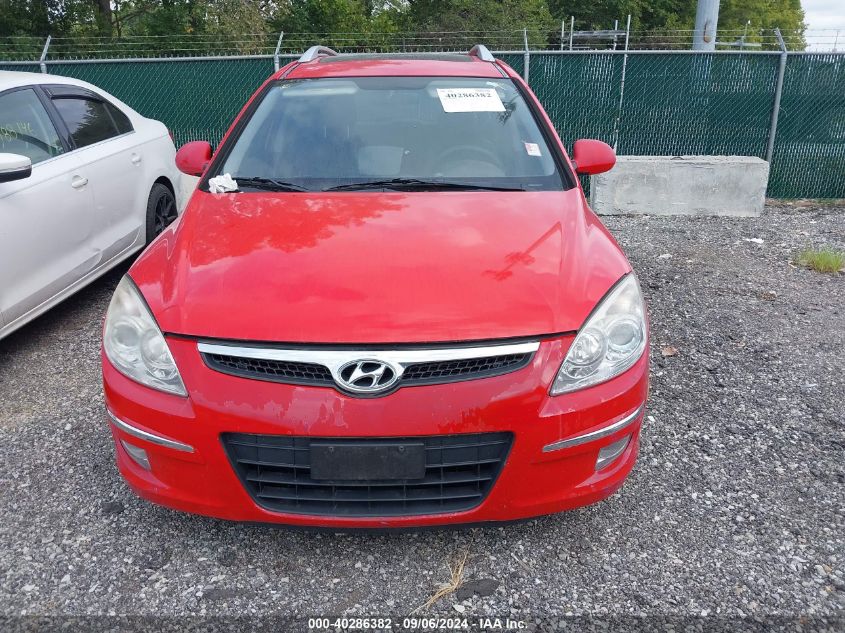 2011 Hyundai Elantra Touring Se VIN: KMHDC8AE6BU093289 Lot: 40286382