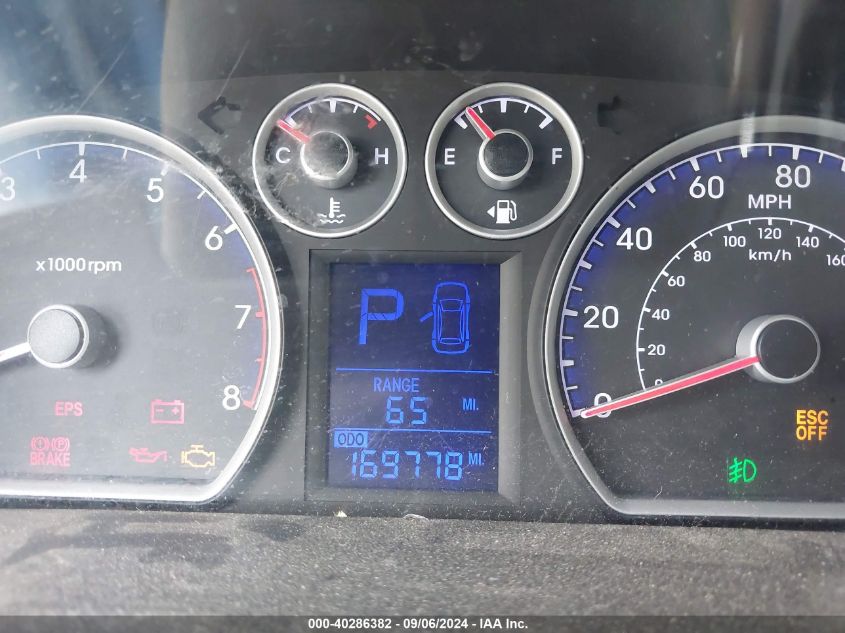 2011 Hyundai Elantra Touring Se VIN: KMHDC8AE6BU093289 Lot: 40286382