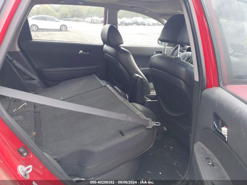 2011 Hyundai Elantra Touring Se VIN: KMHDC8AE6BU093289 Lot: 40286382