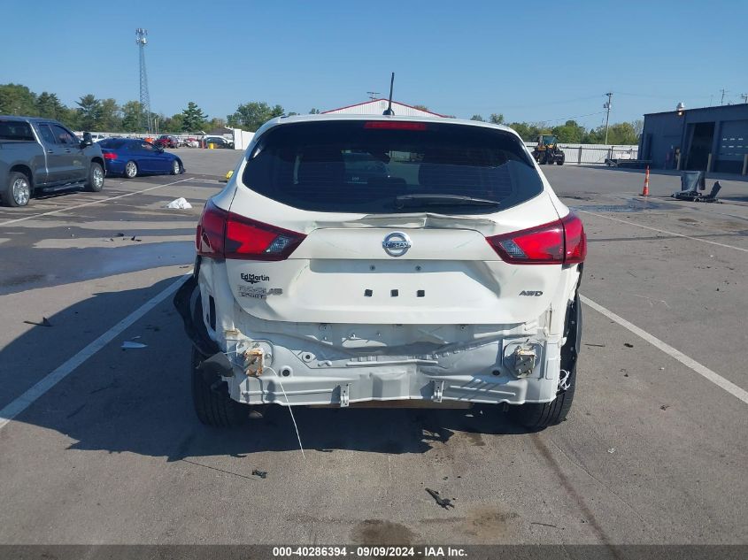 2017 Nissan Rogue Sport S VIN: JN1BJ1CR8HW110120 Lot: 40286394