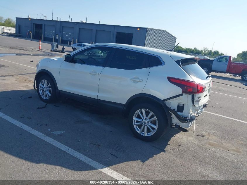 VIN JN1BJ1CR8HW110120 2017 Nissan Rogue, Sport S no.3