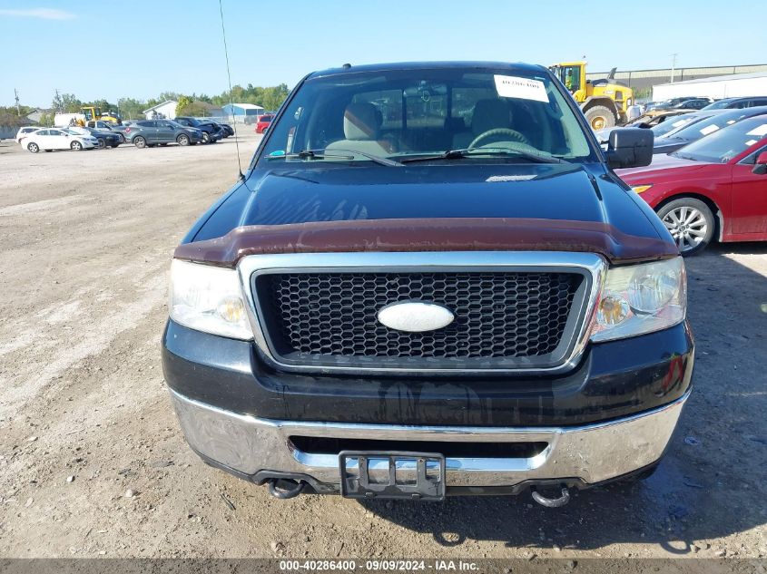 2007 Ford F-150 Fx4/Lariat/Xlt VIN: 1FTPW14V07FA19678 Lot: 40286400