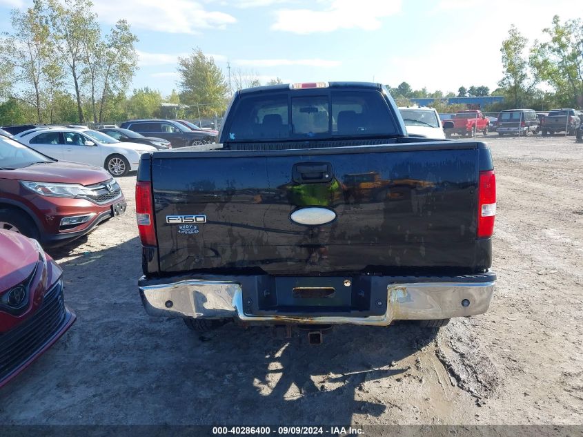 2007 Ford F-150 Fx4/Lariat/Xlt VIN: 1FTPW14V07FA19678 Lot: 40286400