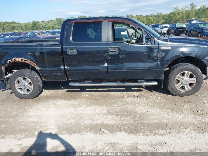 2007 Ford F-150 Fx4/Lariat/Xlt VIN: 1FTPW14V07FA19678 Lot: 40286400