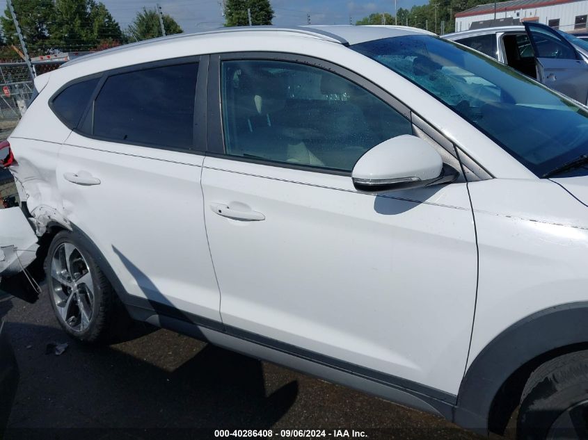 KM8J3CA22HU351389 2017 Hyundai Tucson Sport