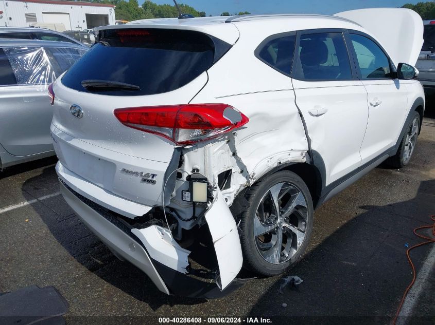 KM8J3CA22HU351389 2017 Hyundai Tucson Sport