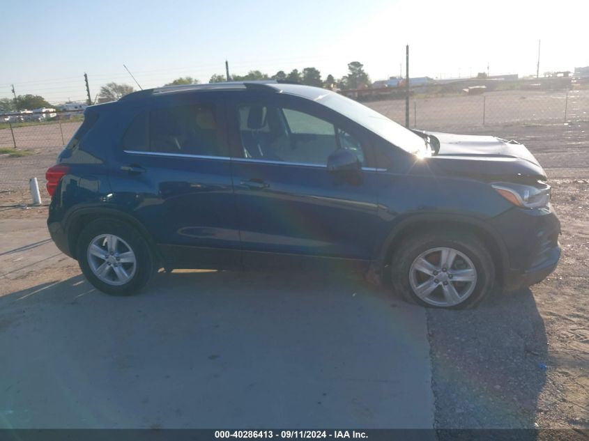 2020 Chevrolet Trax 1Lt VIN: 3GNCJLSB7LL337354 Lot: 40286413