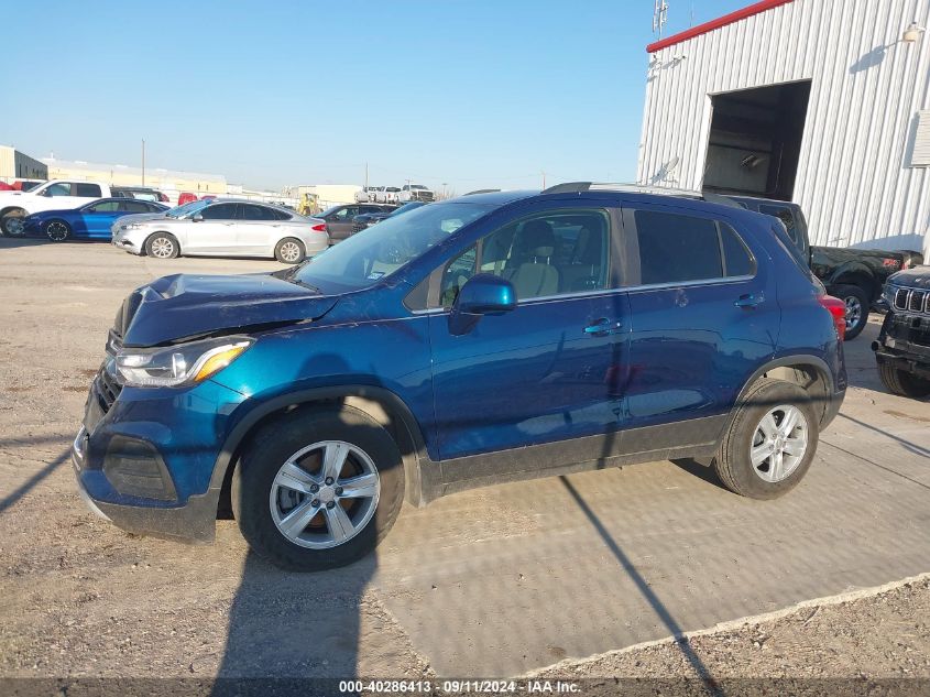 2020 Chevrolet Trax 1Lt VIN: 3GNCJLSB7LL337354 Lot: 40286413