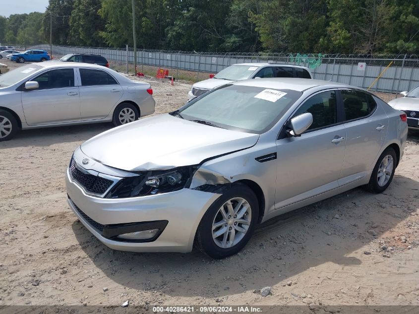 2013 Kia Optima Lx VIN: KNAGM4A79D5423901 Lot: 40286421