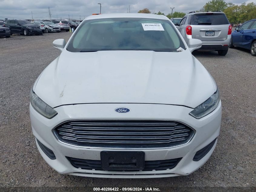 2015 Ford Fusion Se VIN: 3FA6P0HDXFR265889 Lot: 40286422