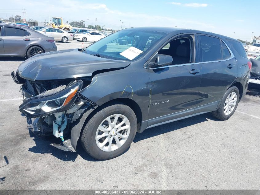 2GNAXJEV3J6243571 2018 CHEVROLET EQUINOX - Image 2