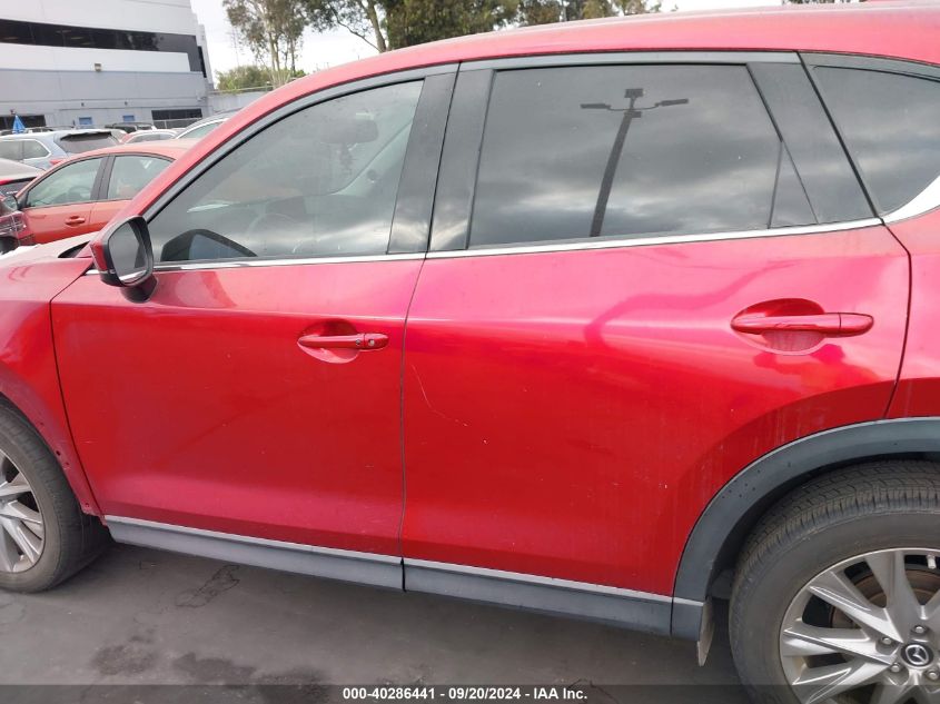 2019 MAZDA CX-5 GRAND TOURING - JM3KFADM3K1642016