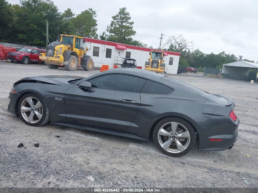 2019 Ford Mustang Gt Premium VIN: 1FA6P8CF8K5163608 Lot: 40286442