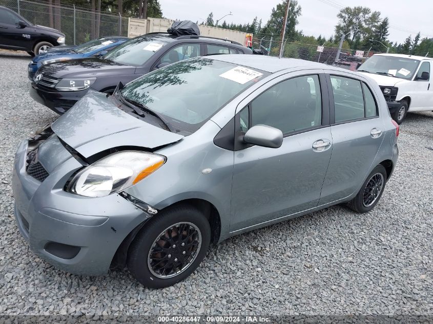 2011 Toyota Yaris Base (A4) VIN: JTDKT4K32B5336589 Lot: 40286447