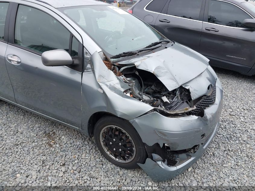 2011 Toyota Yaris Base (A4) VIN: JTDKT4K32B5336589 Lot: 40286447