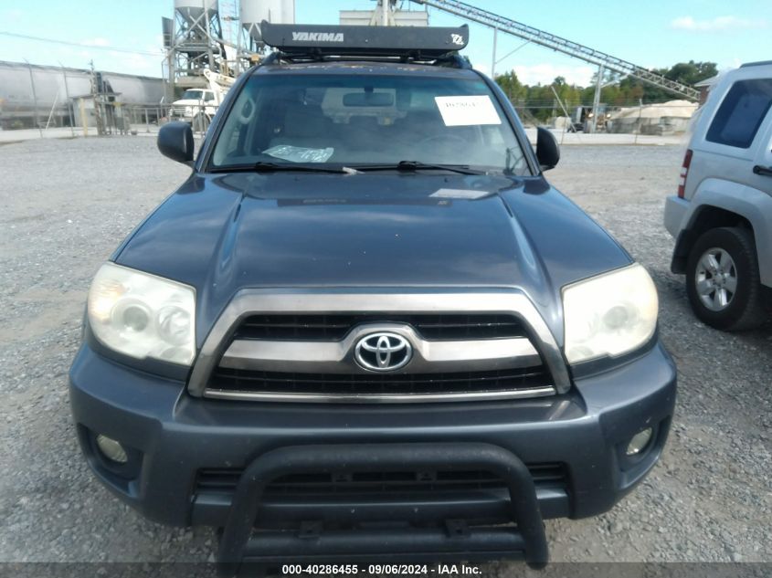 2007 Toyota 4Runner Sr5 V6 VIN: JTEBU14R578080463 Lot: 40286455