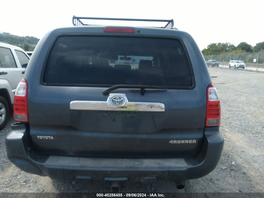 2007 Toyota 4Runner Sr5 V6 VIN: JTEBU14R578080463 Lot: 40286455