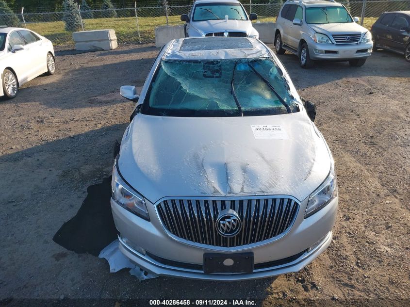 2014 Buick Lacrosse Leather Group VIN: 1G4GB5G37EF182429 Lot: 40286458