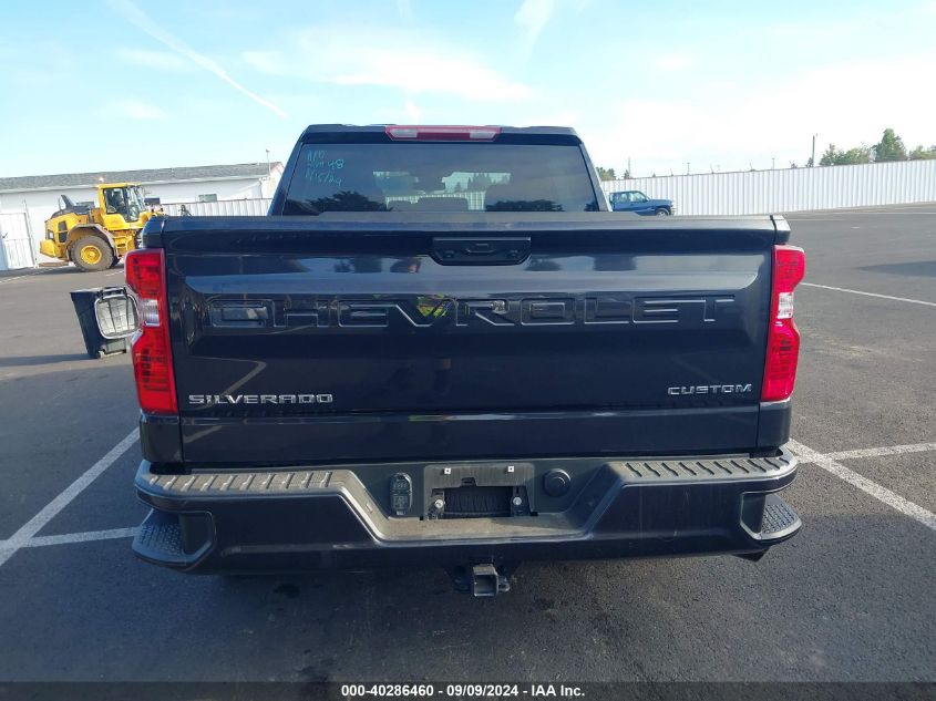 1GCPABEK3NZ620054 2022 Chevrolet Silverado 1500 2Wd Short Bed Custom