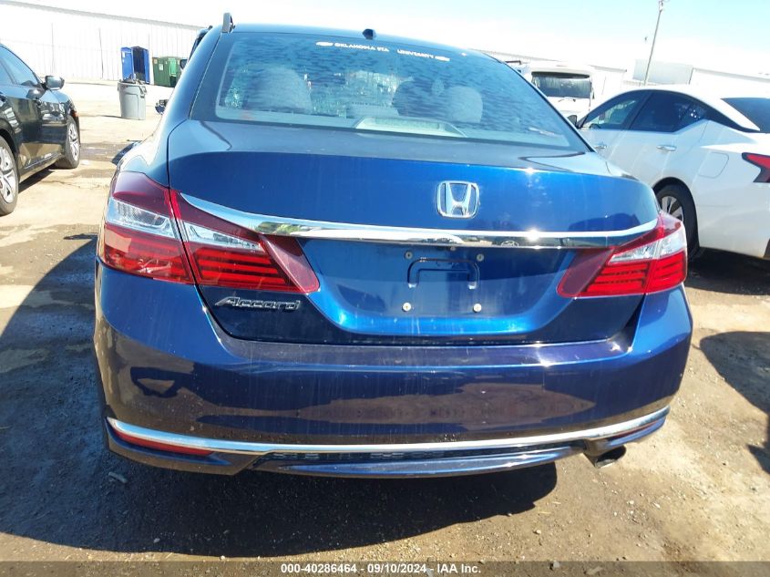 1HGCR2F73GA178560 2016 Honda Accord Ex