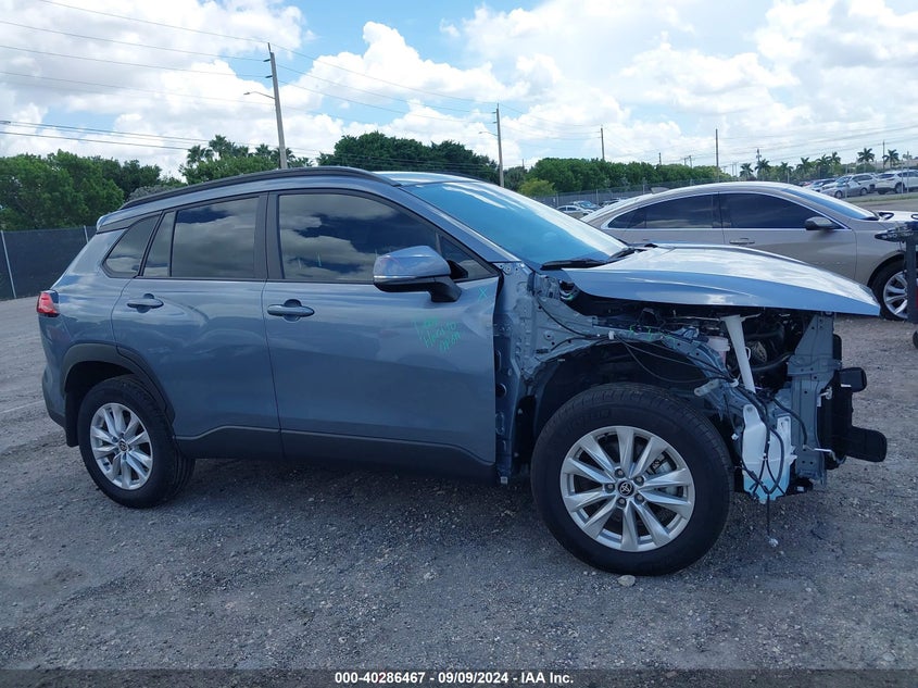 2023 TOYOTA COROLLA CROSS LE - 7MUCAAAG2PV066638
