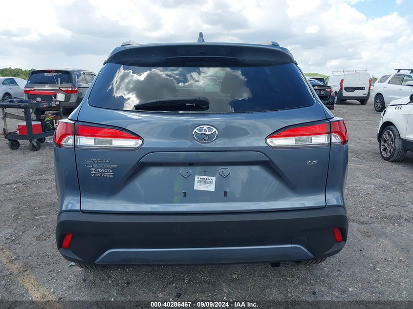 2023 TOYOTA COROLLA CROSS LE - 7MUCAAAG2PV066638