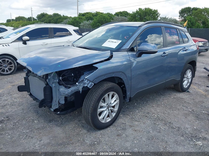 2023 TOYOTA COROLLA CROSS LE - 7MUCAAAG2PV066638
