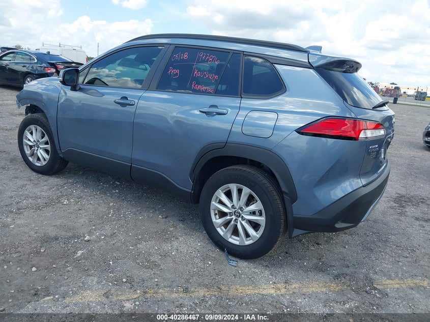 2023 TOYOTA COROLLA CROSS LE - 7MUCAAAG2PV066638