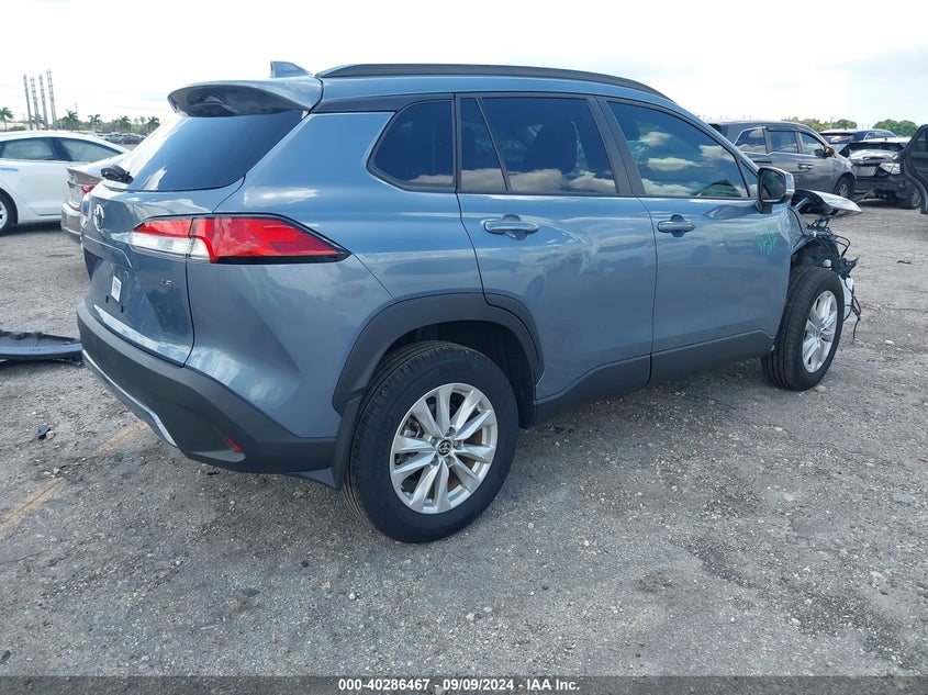 2023 TOYOTA COROLLA CROSS LE - 7MUCAAAG2PV066638