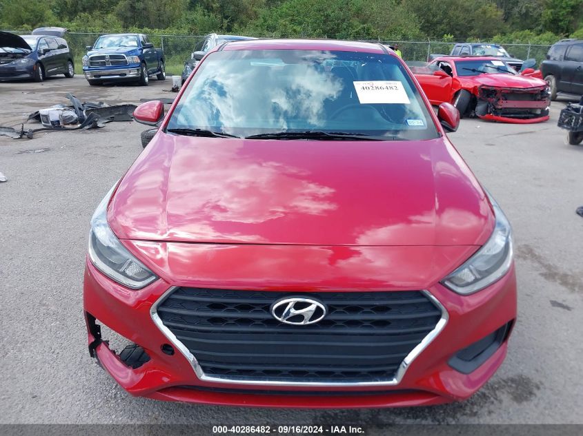 2022 Hyundai Accent Se VIN: 3KPC24A6XNE168339 Lot: 40286482