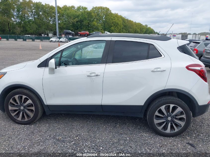 2021 Buick Encore Fwd Preferred VIN: KL4CJASB8MB352665 Lot: 40286484