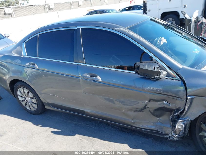 2009 Honda Accord 2.4 Lx VIN: 1HGCP26369A157224 Lot: 40286494