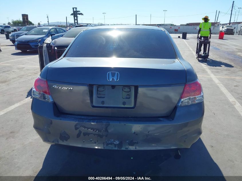 2009 Honda Accord 2.4 Lx VIN: 1HGCP26369A157224 Lot: 40286494