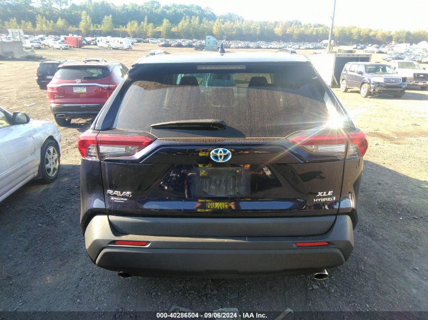 2021 Toyota Rav4 Hybrid Xle Premium/Xse VIN: 4T3B6RFV6MU010371 Lot: 40286504