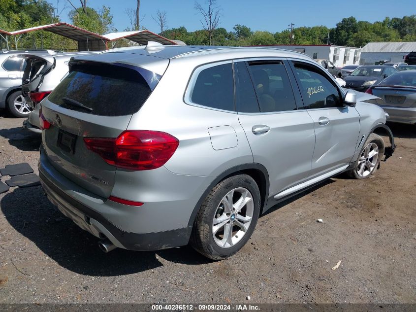 VIN 5UXTR9C57KLD91262 2019 BMW X3, Xdrive30I no.4