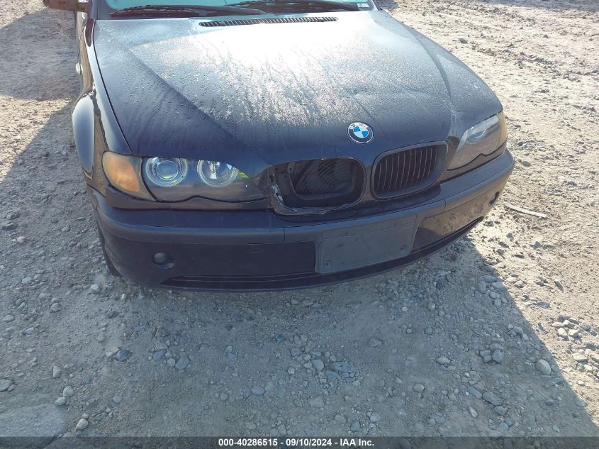 2004 BMW 325I VIN: WBAAZ33404KP89171 Lot: 40286515