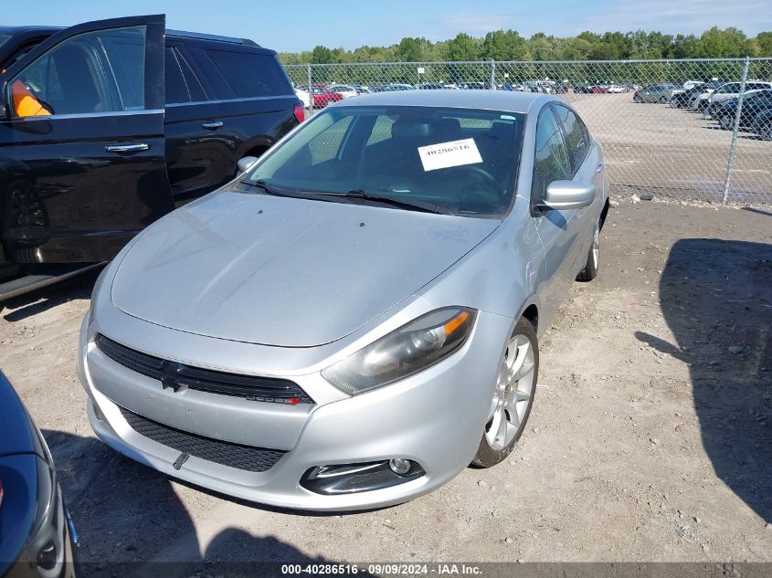 1C3CDFBA7DD294705 2013 Dodge Dart Sxt